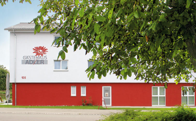 Gaestehaus Adler Biberach an der Riß Kültér fotó