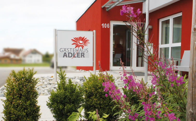 Gaestehaus Adler Biberach an der Riß Kültér fotó