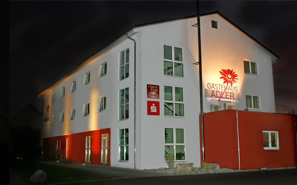 Gaestehaus Adler Biberach an der Riß Kültér fotó
