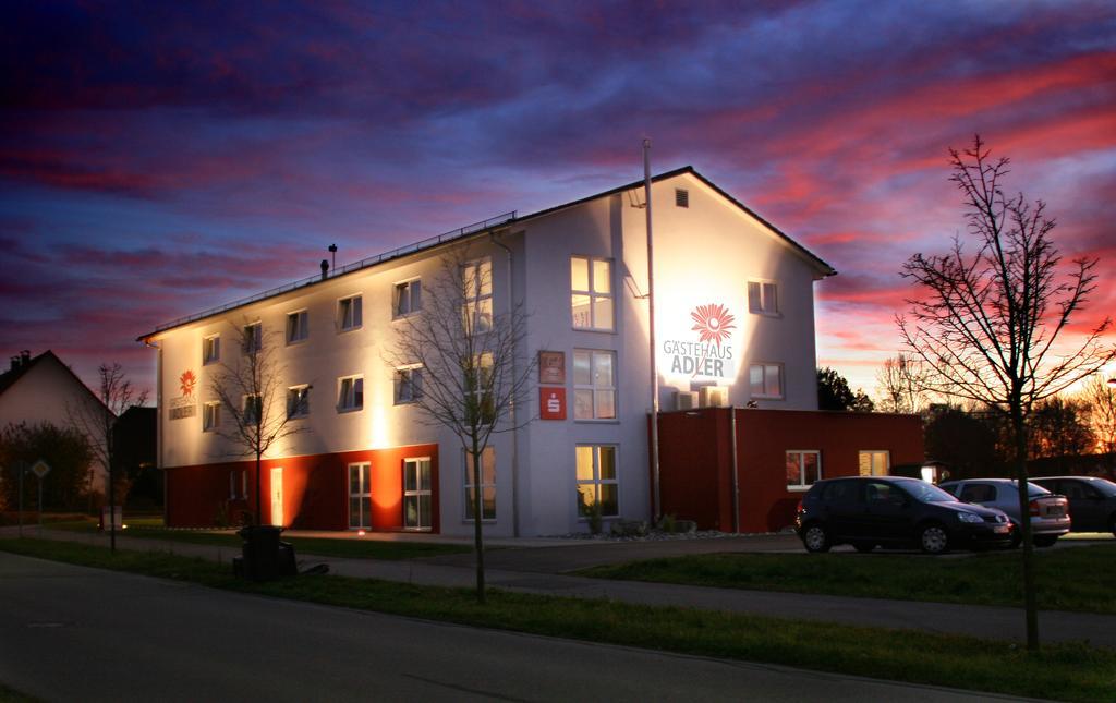 Gaestehaus Adler Biberach an der Riß Kültér fotó